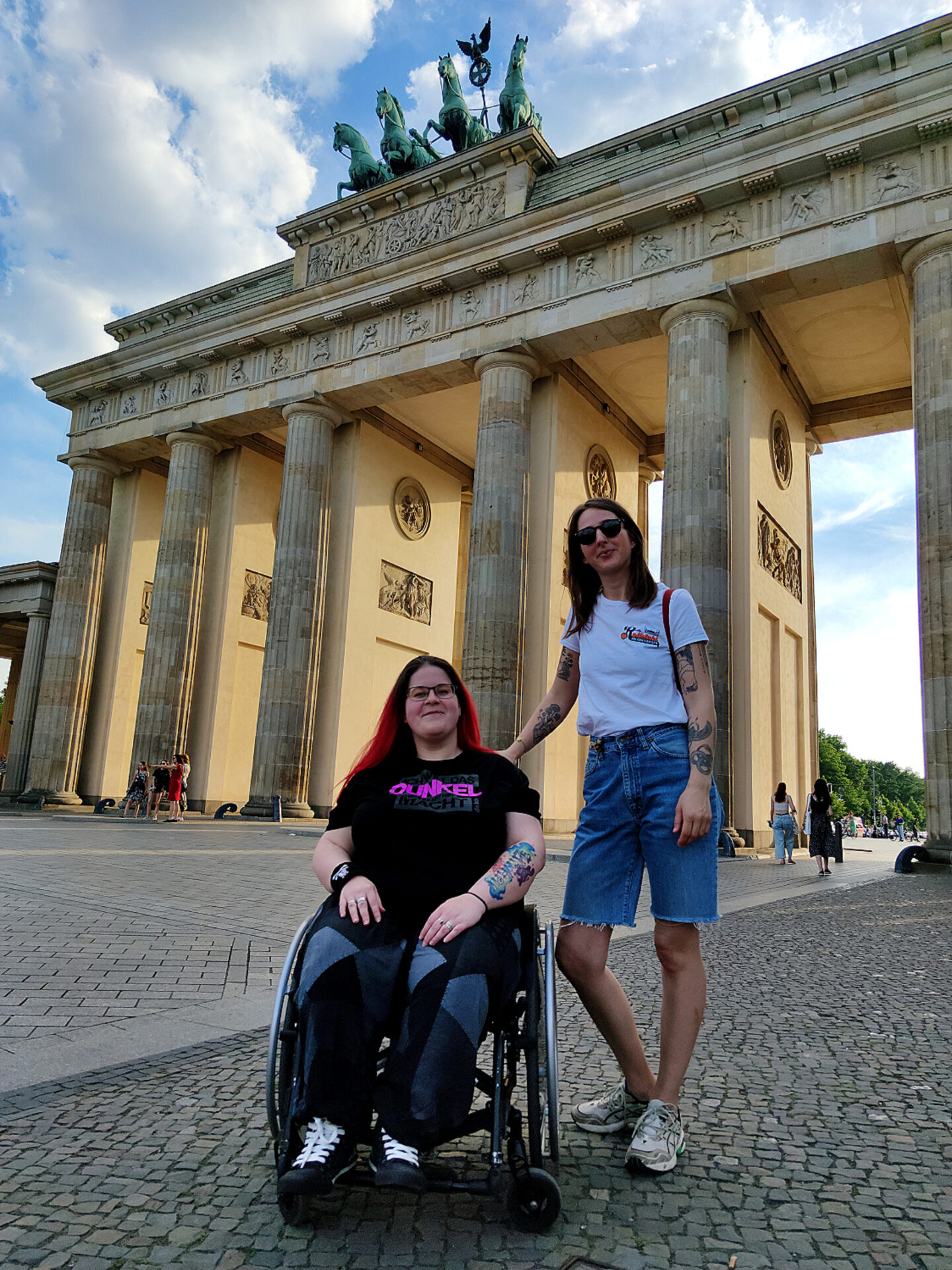 MusInclusion #29 - LAURA & HEIKO (Rollstuhl-Erlebnisreisen GIAMBO)