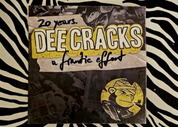 DeeCRACKS - 20 Years. A Frantic Effort