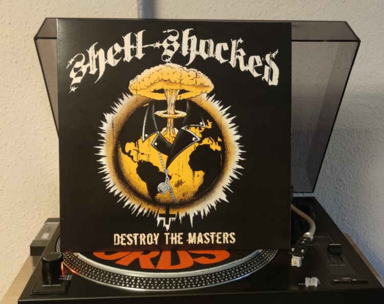 Shell-Shocked - Destroy The Masters 1