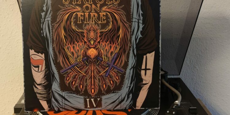 Statues On Fire - IV 1 Statues On Fire – IV