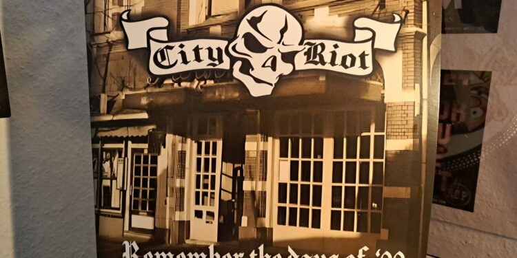City Riot - Remember The Days Of 99 1 City Riot - Remember The Days Of 99