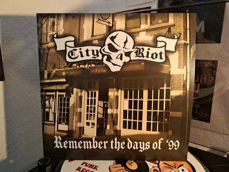 City Riot - Remember The Days Of 99