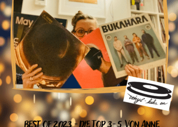 Best of 2023 -die Top 3-5 von Anne