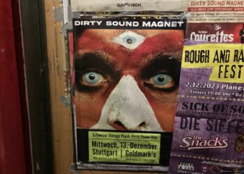 Konzertbericht - Dirty Sound Magnet am 13.12.2023 5