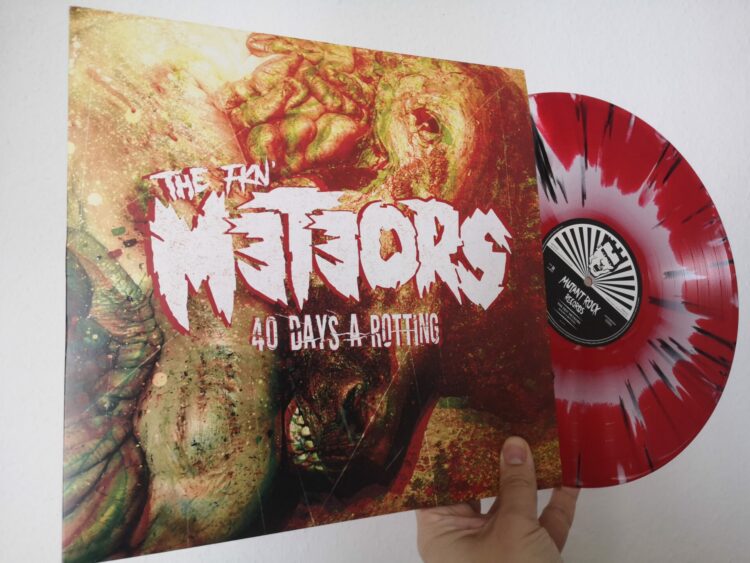 The Meteors - 40 days a rotting 1