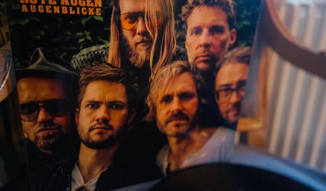 Rote Augen - Augenblicke