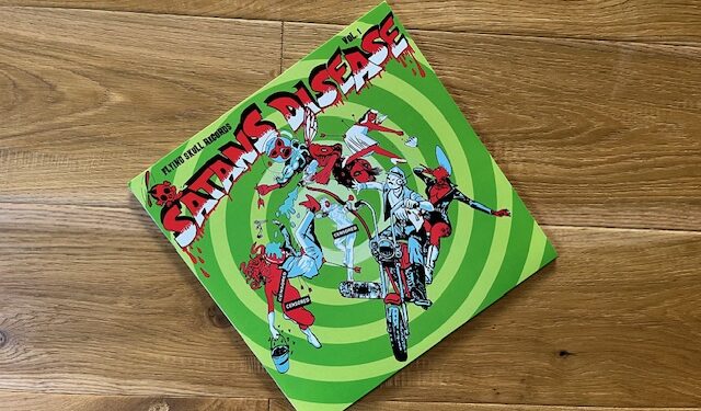 V/A - Satans Disease Vol.1 1 V/A – Satans Disease Vol.1