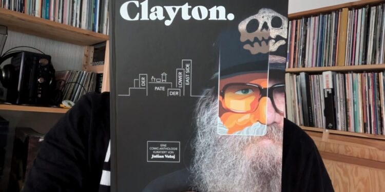 Julian Voloj – Clayton. Der Pate Der Lower East Side