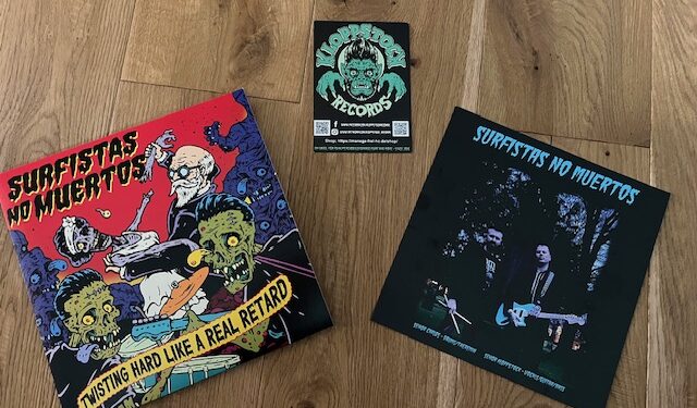 Surfistas No Muertos – Twisting Hard Like A Real Retard