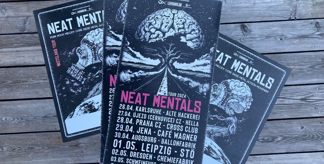 Neat Mentals - Nie Klappt Was Tour 2024 2