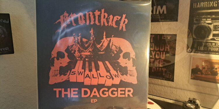 Frontkick - Swallow The Dagger