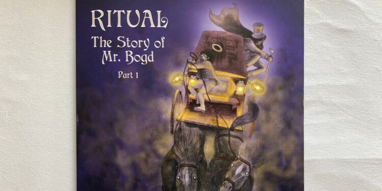 Ritual - The Story Of Mr. Bogd - Part 1 1 Ritual – The Story Of Mr. Bogd – Part 1