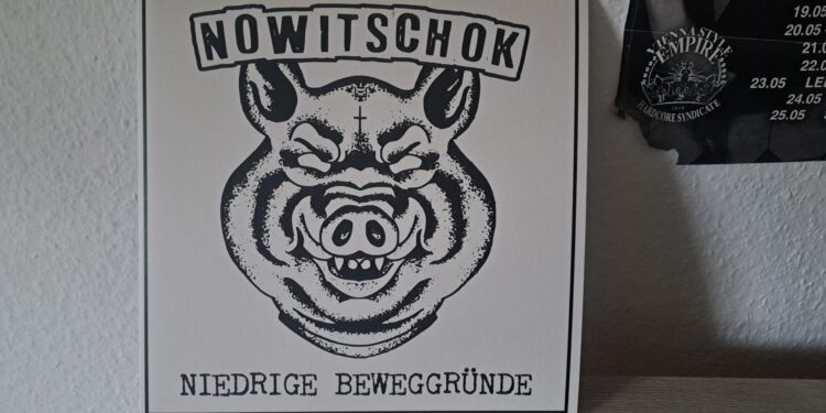 Nowitschok - Niedrige Beweggründe 1 Nowitschok - Niedrige Beweggründe