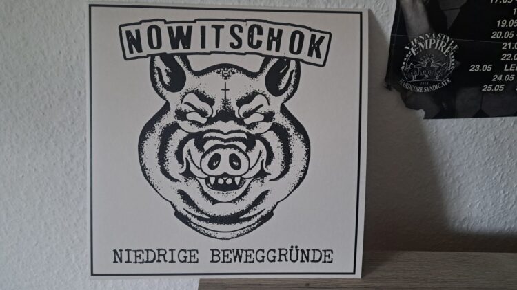 Nowitschok - Niedrige Beweggründe