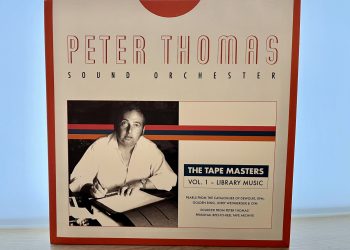 Peter Thomas Sound Orchester - The Tape Masters Vol. 1 Library Music