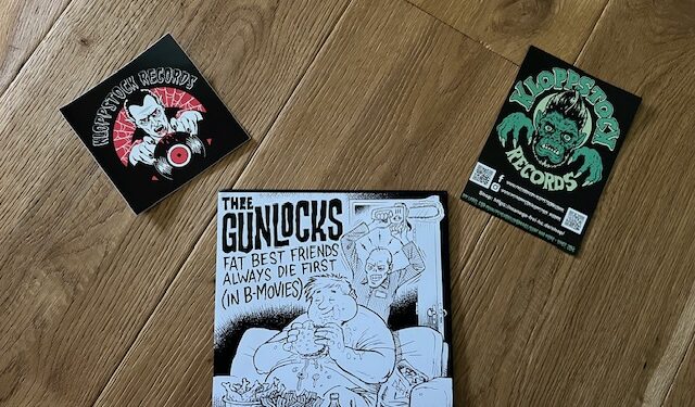 Thee Gunlocks – Fat Best Friends Always Die First (In B-Movies)