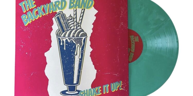 The Backyard Band – Shake It Up