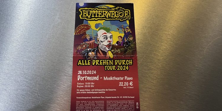 Butterwegge – Tourabschluss live im Piano Dortmund 26.10.2024 1 Butterwegge – Tourabschluss live im Piano Dortmund 26.10.2024
