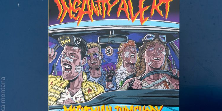 Insanity Alert – Story Review “Rattster” – Folge #7 1 Hier siehst Du das Album Cover des Albums Moshemiam Thrashody von Insanity Alert