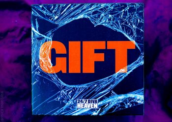 Auf dem Bild siehst du das Album von "Gift" von 24/7 Diva Heaven. Es sieht aus wie mit einer aufgerissenen Plastikfolie.