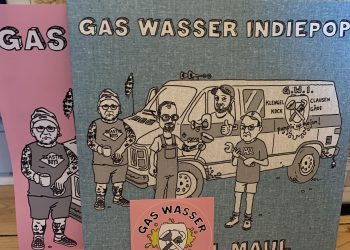 Gas Wasser Indiepop - 15 Zoll Maul 1