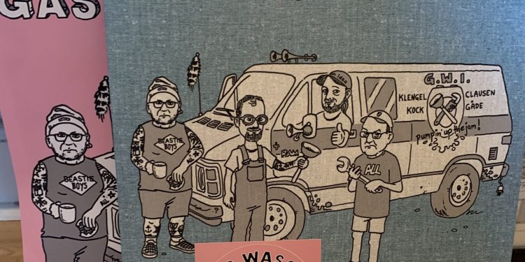 Gas Wasser Indiepop – 15 Zoll Maul