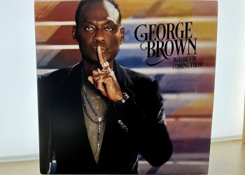 George Brown - Where I'm Coming From - Album