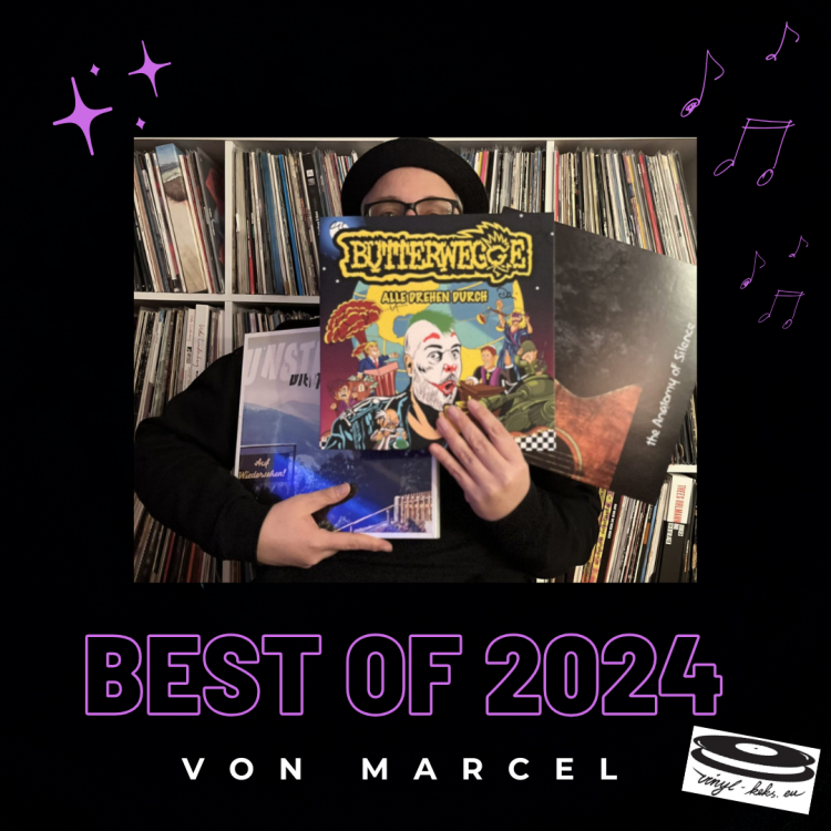 Best of 2024 von Marcel