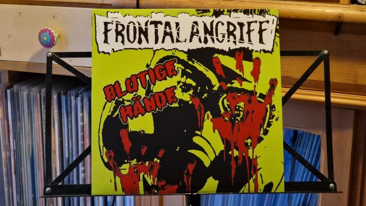 Frontalangriff - Blutige Hände 1