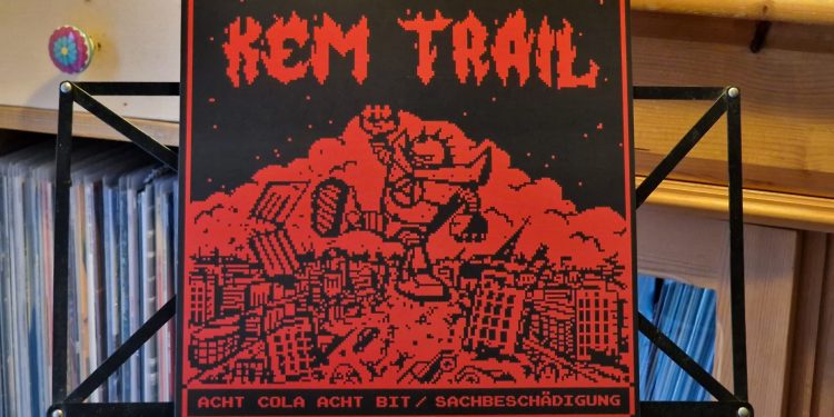 Kem Trail - Sachbeschädigung / 8Cola 8Bit 1 Kem Trail – Sachbeschädigung / 8Cola 8Bit