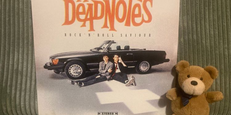 The Deadnotes - Rock'n'Roll Saviour 1 The Deadnotes – Rock’n’Roll Saviour