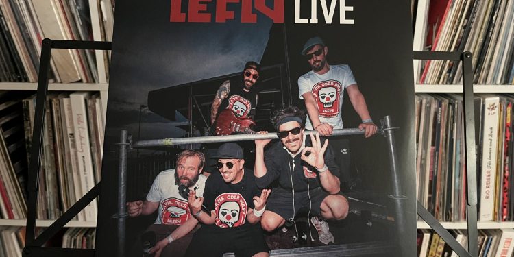 Le Fly - Le Fly Live 1 Le Fly – Le Fly Live