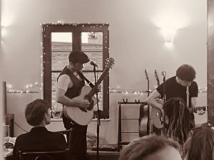 Pebble Dash im Café Herzhäuschen - live am 12.04.2025 4 Pabbledash im Cafe Herzhäuschen