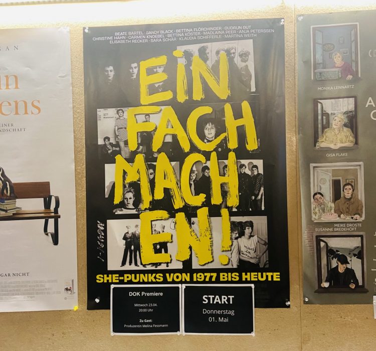 Einfach machen! She-Punks von 1977 bis heute