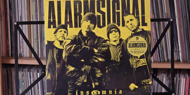 Alarmsignal – Insomnia