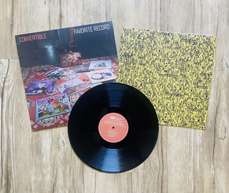 Convertible - Favorit Record 1 Convertible - Favorit Record