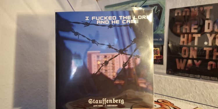 Stauffenberg - I Fucked The Lord & The Lord Came