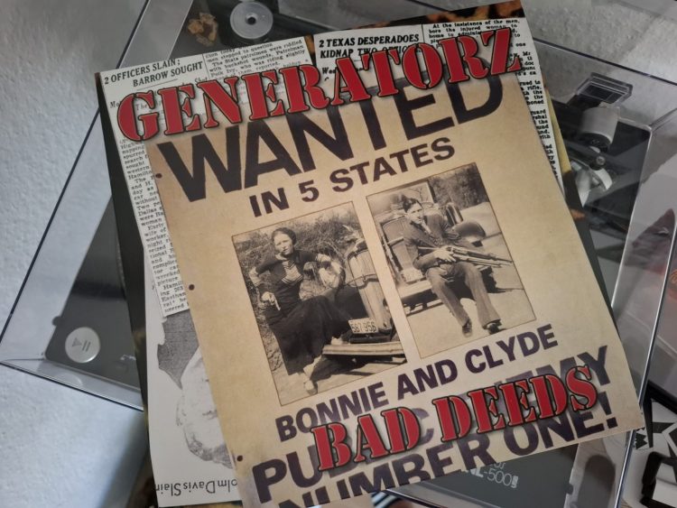 Generatorz - Bad Deeds
