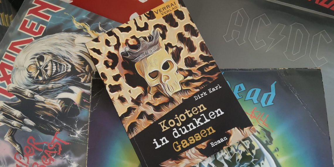 Dirk Karl - Kojoten in dunklen Gassen 1