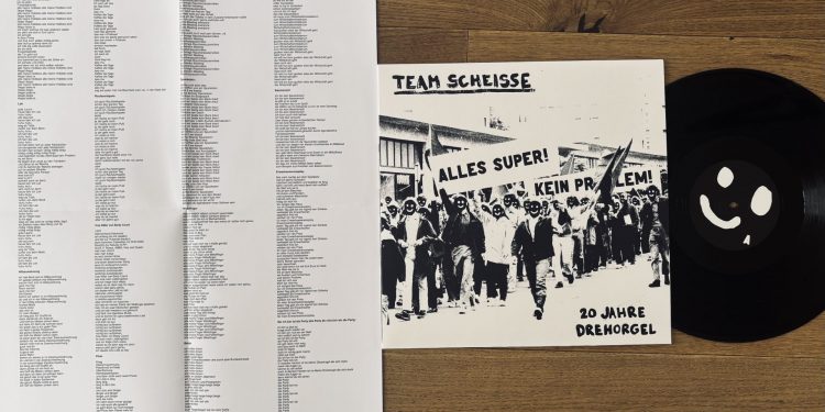 Team Scheisse - 20 Jahre Drehorgel 1 20 Jahre Drehorgel Team Scheisse
