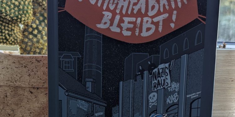 Julia Bassenger – Schuhfabrik bleibt!