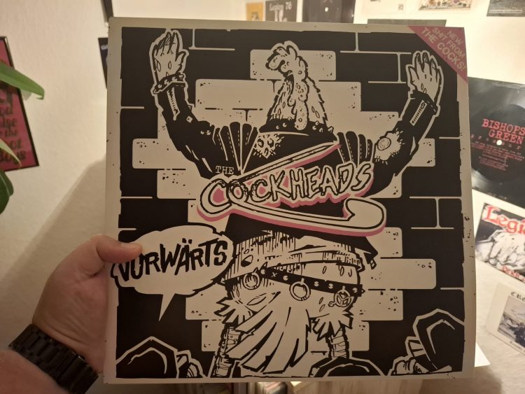 The Cockheads - Vorwärts