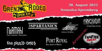 Grenz Rodeo Open Air 2025