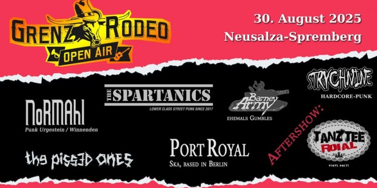 Grenz Rodeo Open Air 2025