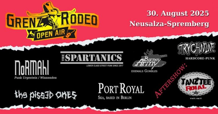 Grenz Rodeo Open Air 2025