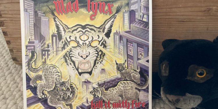 Mäd Lÿnx - Kill It With Fire 1 Mäd Lÿnx – Kill It With Fire