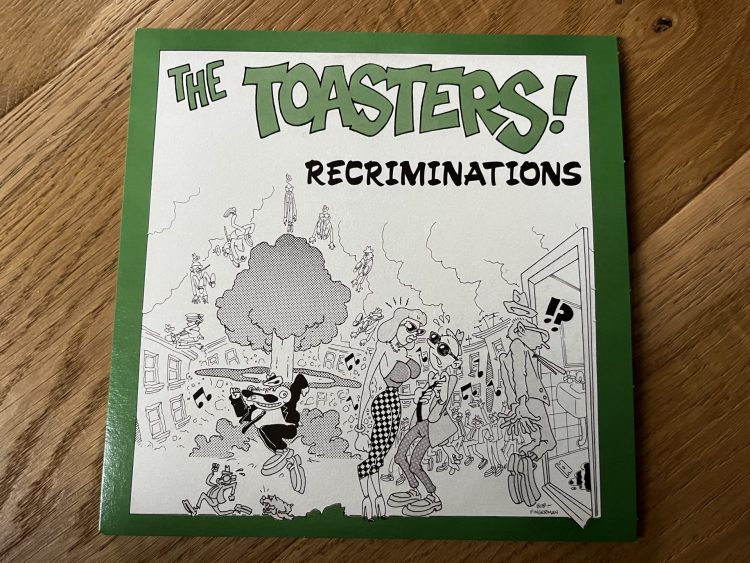 The Toasters - Recriminations 1 The Toasters - Recriminations 1