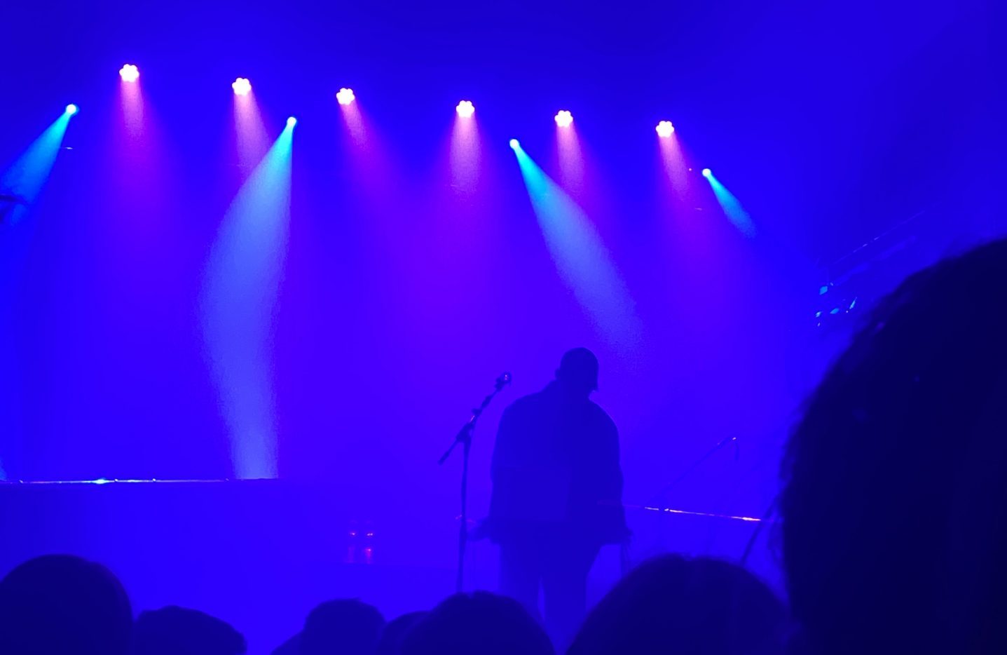 Betterov @ Kulturkirche Köln am 15.10.2025 3 Betterov @ Kulturkirche Köln am 15.10.2025 Opener Paul Blume