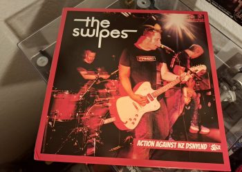 The Swipes - Action Against NZ DSNLND 3 The Swipes - Action Against NZ DSNLND