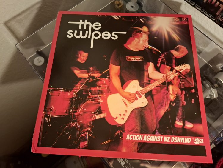 The Swipes - Action Against NZ DSNLND